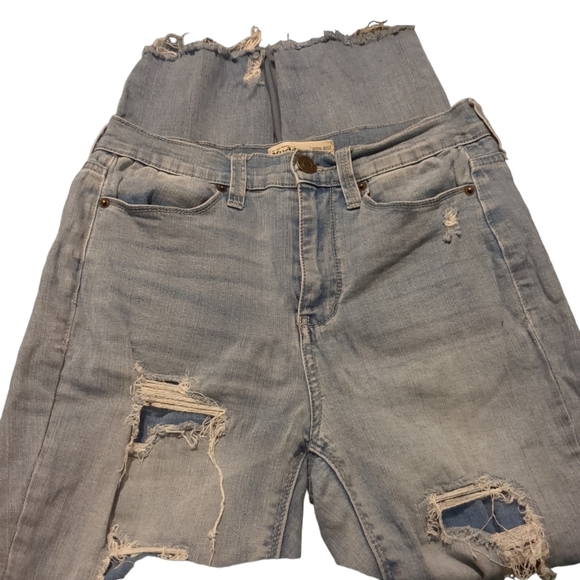 Mudd high rise jeggings size 5 - Picture 5 of 9